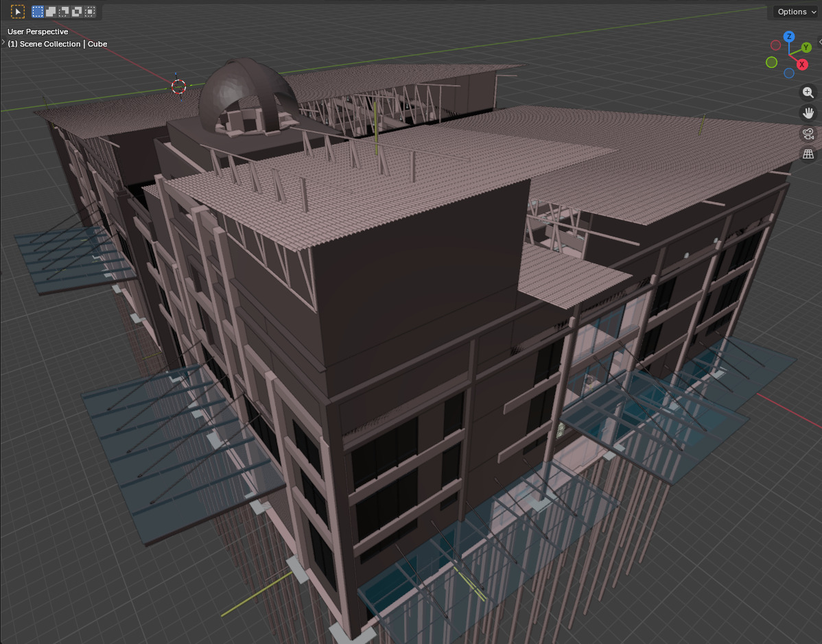 Terminal complex — 48,428 elements