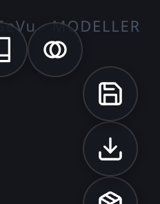 The Save button, top of the right-hand column